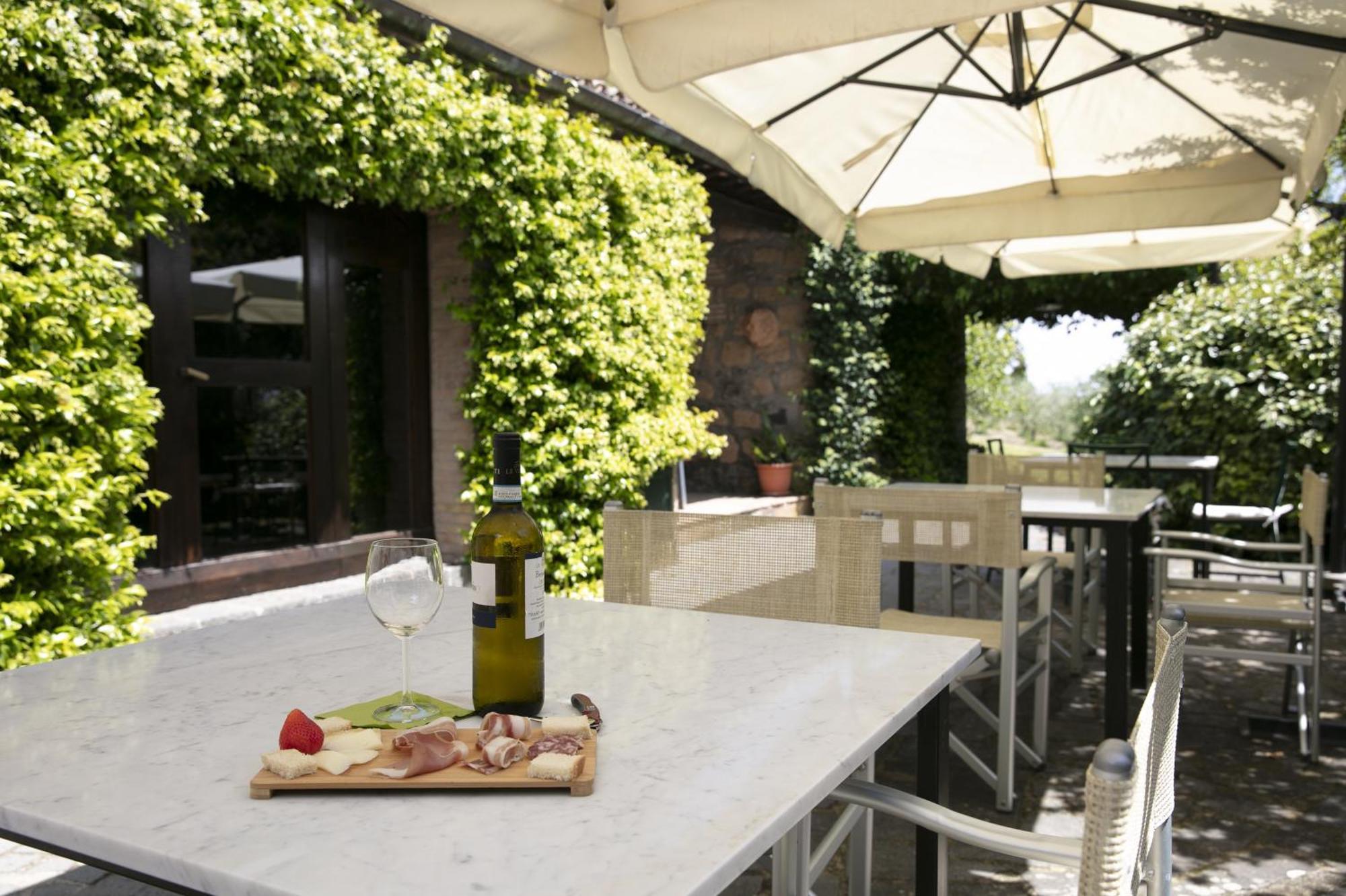 Locanda Rosati Orvieto Zewnętrze zdjęcie