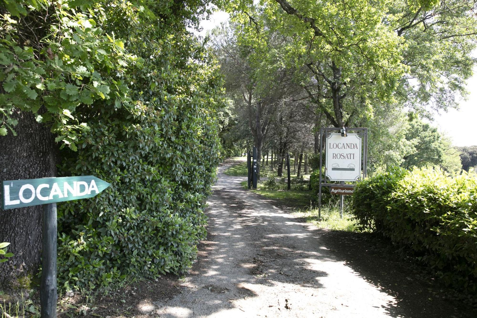 Locanda Rosati Orvieto Zewnętrze zdjęcie