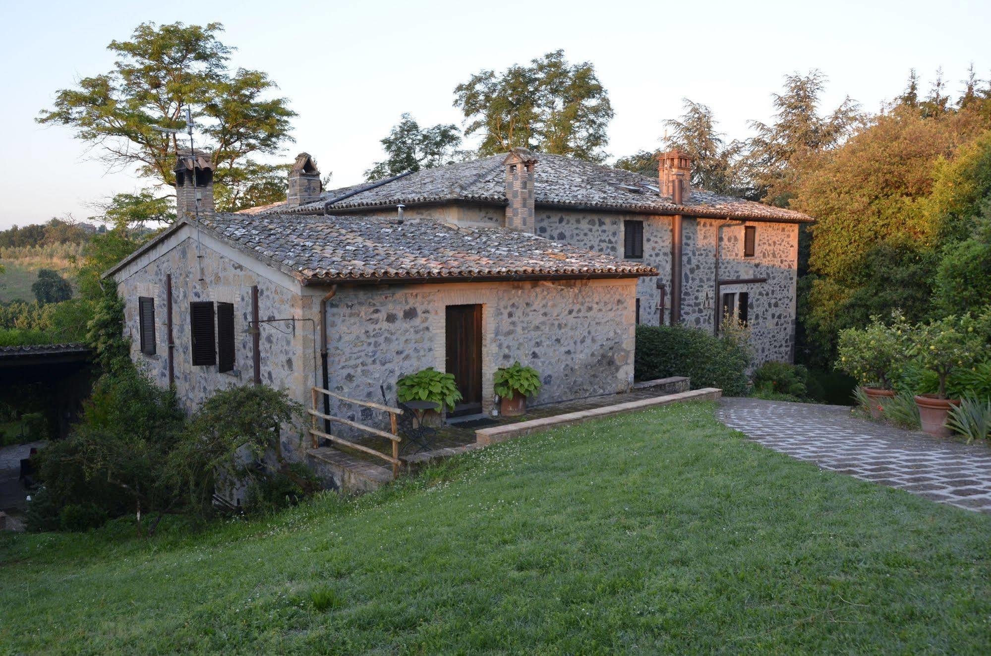 Locanda Rosati Orvieto Zewnętrze zdjęcie